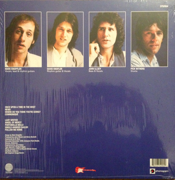 Виниловая пластинка DIRE STRAITS Communique