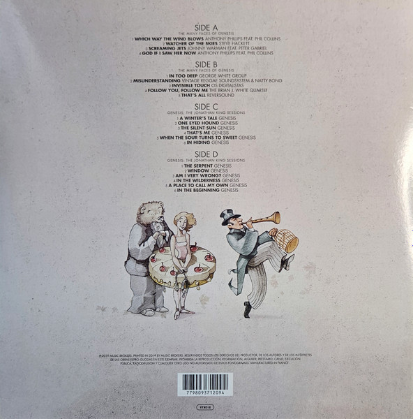 Виниловая пластинка VARIOUS THE MANY FACES OF GENESIS
