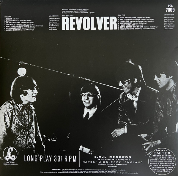 Виниловая пластинка BEATLES REVOLVER