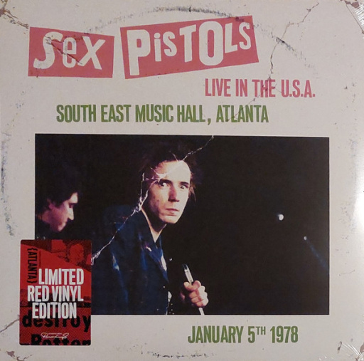 Виниловая пластинка SEX PISTOLS Live In The U.S.A. 1978