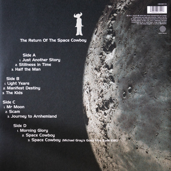 Виниловая пластинка JAMIROQUAI Return Of The Space Cowboy - 30th Anniversary