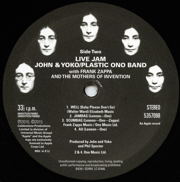 Виниловая пластинка JOHN LENNON LENNON