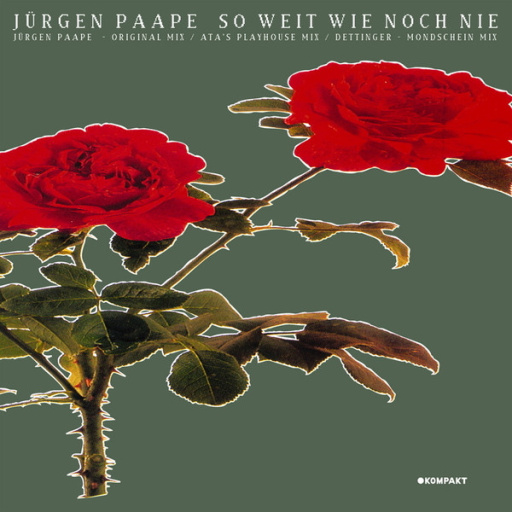 Виниловая пластинка JURGEN PAAPE SO WEIT WIE NOCH NIE