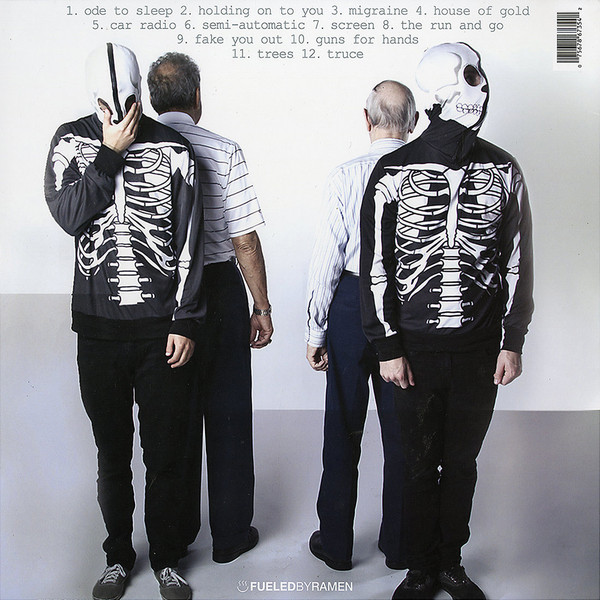 Виниловая пластинка TWENTY ONE PILOTS VESSEL