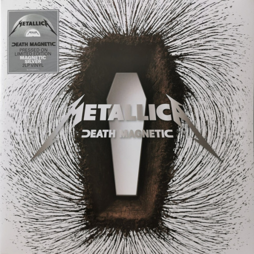 Виниловая пластинка METALLICA DEATH MAGNETIC