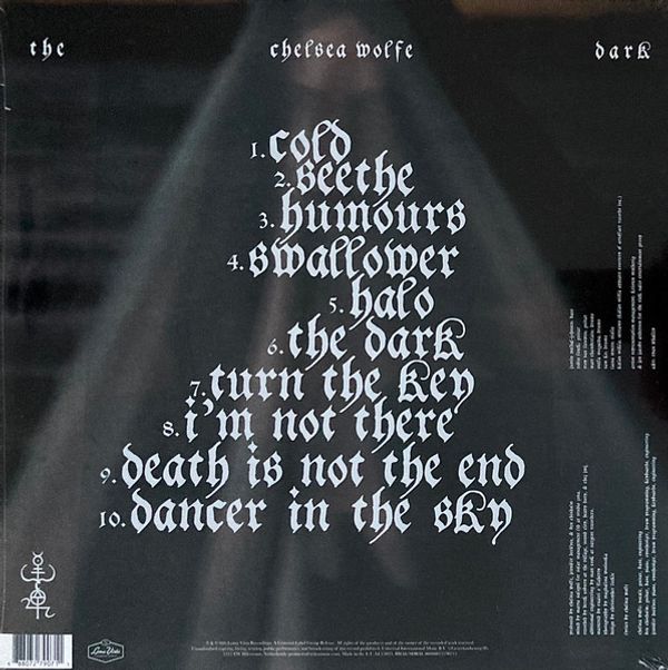 Виниловая пластинка CHELSEA WOLFE THE DARK BLACK VINYL EDITION