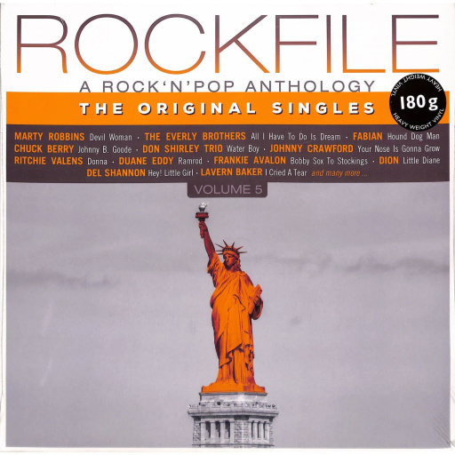 Виниловая пластинка VARIOUS ROCKFILE VOLUME 5
