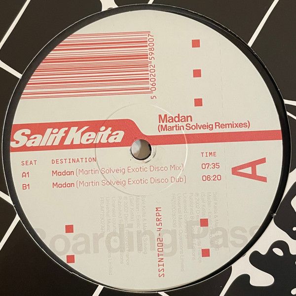 Виниловая пластинка SALIF KEITA MADAN