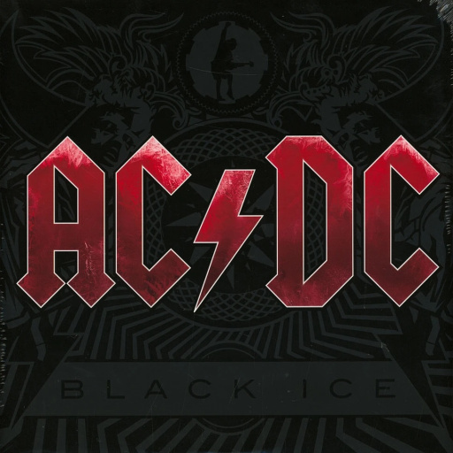 Виниловая пластинка AC/DC Black Ice