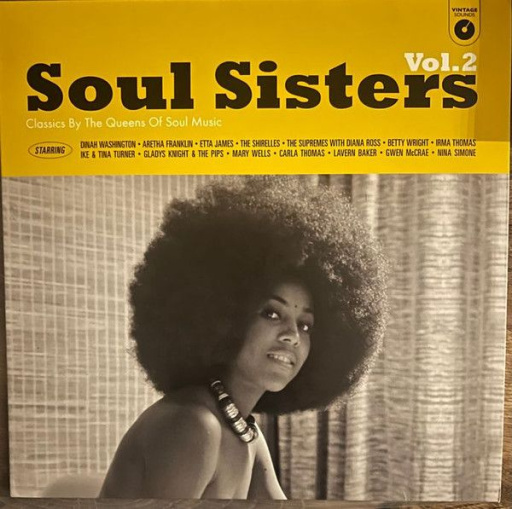 Виниловая пластинка VARIOUS SOUL SISTERS 02