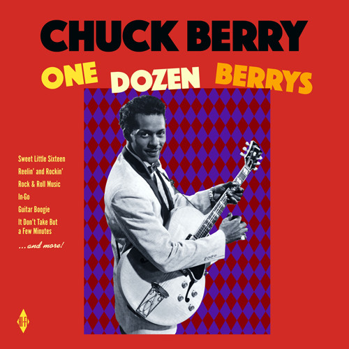 Виниловая пластинка CHUCK BERRY ONE DOZEN BERRYS