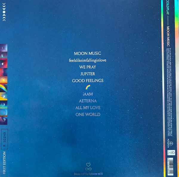 Виниловая пластинка COLDPLAY MOON MUSIC
