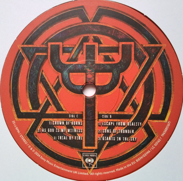 Виниловая пластинка JUDAS PRIEST INVINCIBLE SHIELD