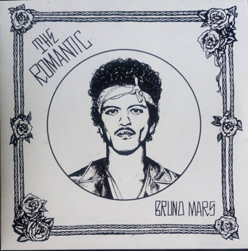 Виниловая пластинка BRUNO MARS THE ROMANTIC WHITE VINYL EDITION