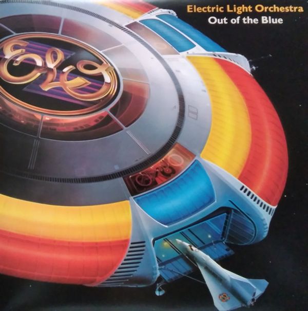 Виниловая пластинка ELECTRIC LIGHT ORCHESTRA OUT OF THE BLUE YELLOW & RED VINYL EDITION