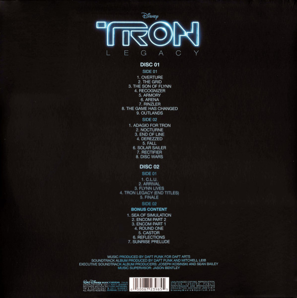 Виниловая пластинка DAFT PUNK OST TRON LEGACY