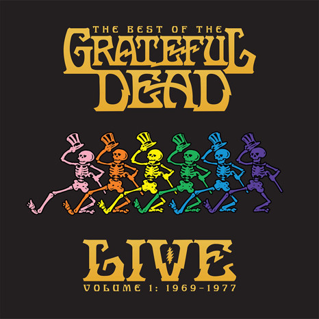 Виниловая пластинка GRATEFUL DEAD BEST OF THE GRATEFUL DEAD LIVE
