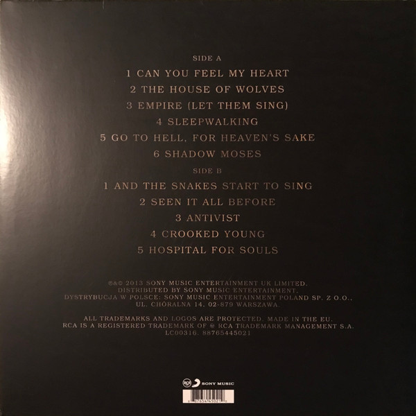 Виниловая пластинка BRING ME THE HORIZON Sempiternal