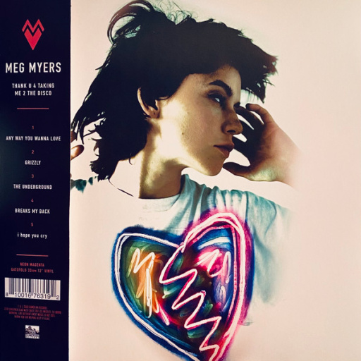 Виниловая пластинка MEG MYERS Thank U 4 Taking Me 2 ...