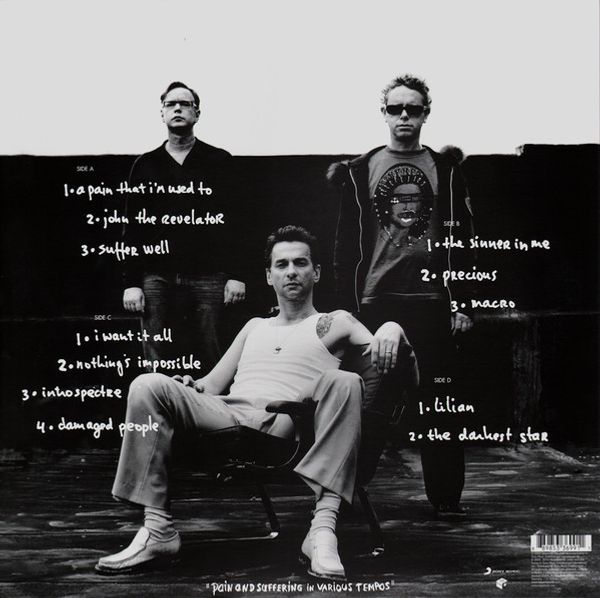 Виниловая пластинка DEPECHE MODE PLAYING THE ANGEL