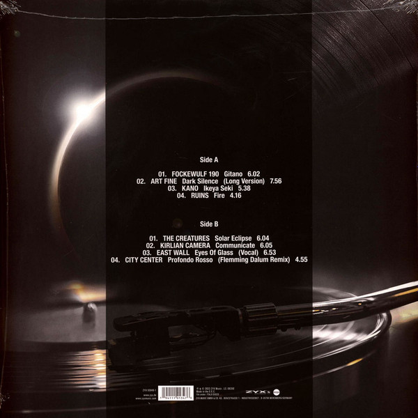 Виниловая пластинка VARIOUS THE DARK SIDE OF ITALO DISCO 2