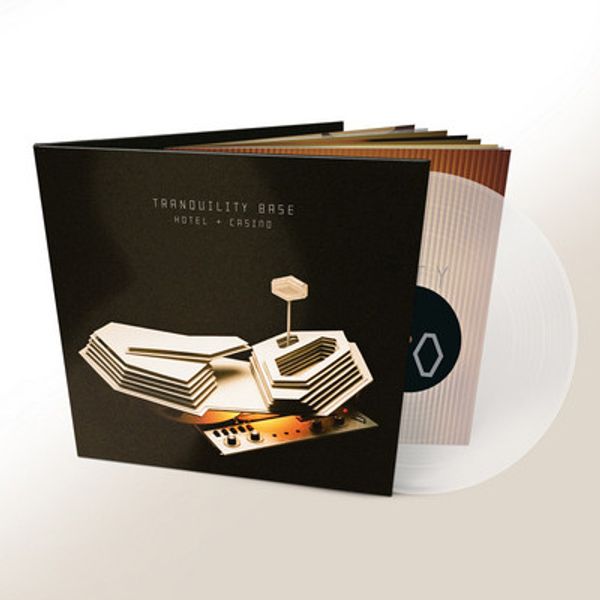 Виниловая пластинка ARCTIC MONKEYS TRANQUILITY BASE HOTEL + CASINO