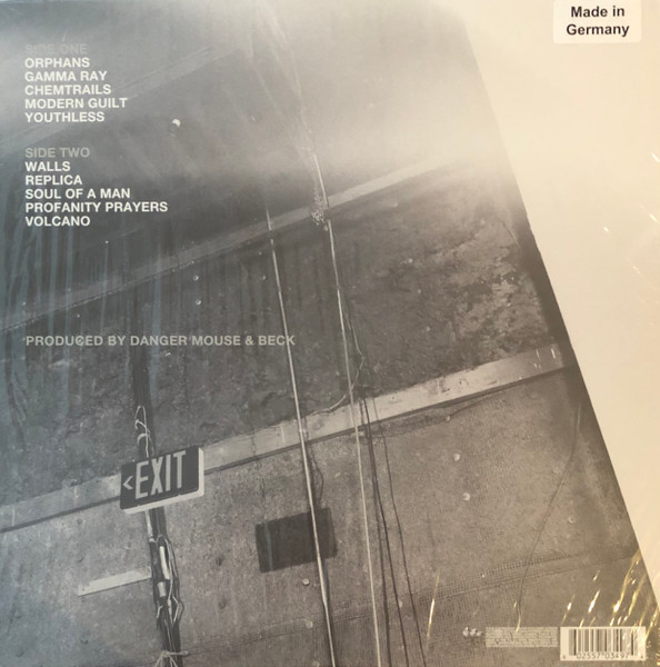 Виниловая пластинка BECK MODERN GUILT