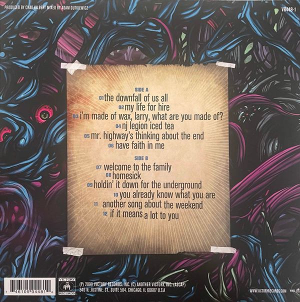 Виниловая пластинка A DAY TO REMEMBER HOMESICK