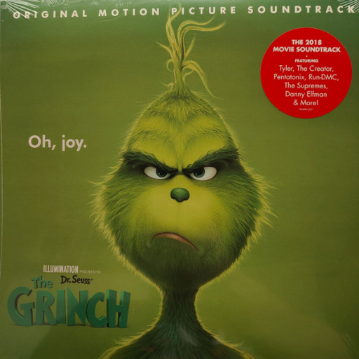 Виниловая пластинка VARIOUS Dr. Seuss' The Grinch ...