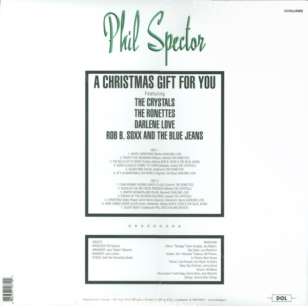 Виниловая пластинка VARIOUS CHRISTMAS ALBUM