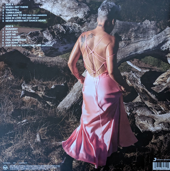 Виниловая пластинка PINK TRUSATFALL