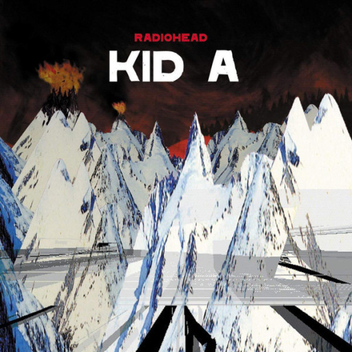 Виниловая пластинка RADIOHEAD KID A