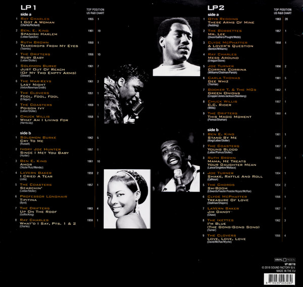 Виниловая пластинка VARIOUS LEGENDS OF R&B
