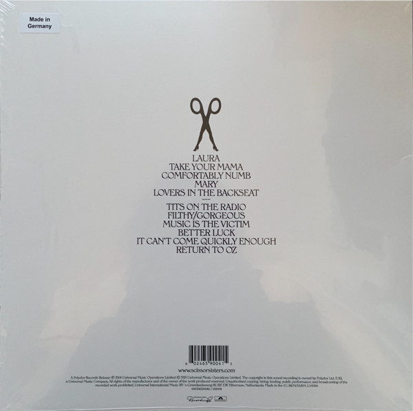 Виниловая пластинка SCISSOR SISTERS SCISSOR SISTERS
