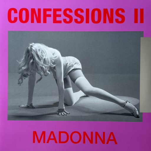 Виниловая пластинка MADONNA CONFESSIONS II RED VINYL EDITION