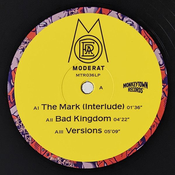 Виниловая пластинка MODERAT II DELUXE EDITION