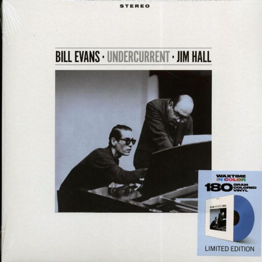 Виниловая пластинка BILL EVANS & JIM HALL UNDERCURRENT