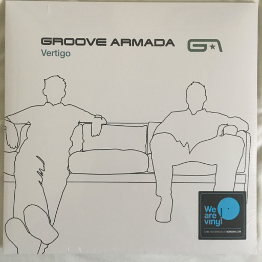 Виниловая пластинка GROOVE ARMADA Vertigo
