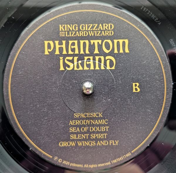 Виниловая пластинка KING GIZZARD & THE LIZARD WIZARD Phantom Island