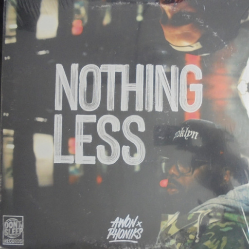 Виниловая пластинка AWON X PHONIKS NOTHING LESS