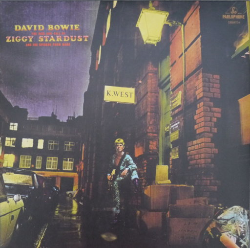 Виниловая пластинка DAVID BOWIE THE RISE AND FALL OF ZIGGY STARDUST AND THE SPIDERS FROM MARS