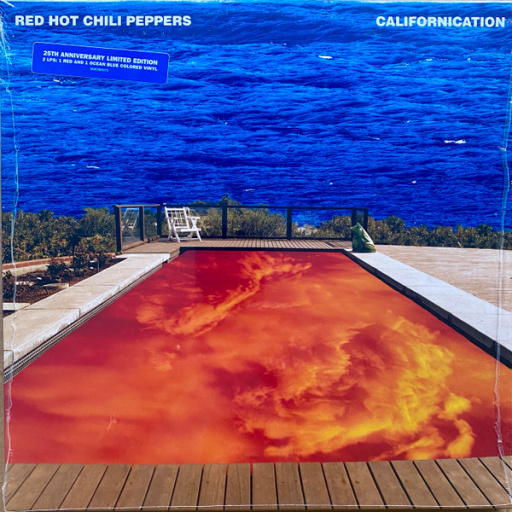 Виниловая пластинка RED HOT CHILI PEPPERS CALIFORNICATION