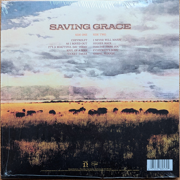 Виниловая пластинка ROBERT PLANT SAVING GRACE
