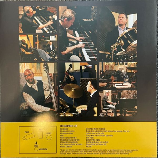 Виниловая пластинка DAVID HAZELTINE TRIO THE JOBIM SONGBOOK IN NEW YORK: ONE-STEP
