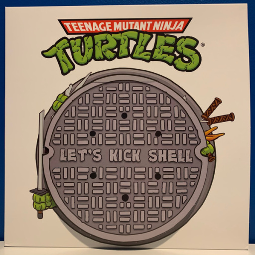 Виниловая пластинка TEENAGE MUTANT NINJA TURTLES LET'S KICK SHELL