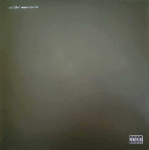 Виниловая пластинка KENDRICK LAMAR UNTITLED UNMASTERED.