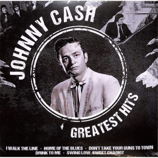 Виниловая пластинка JOHNNY CASH GREATEST HITS