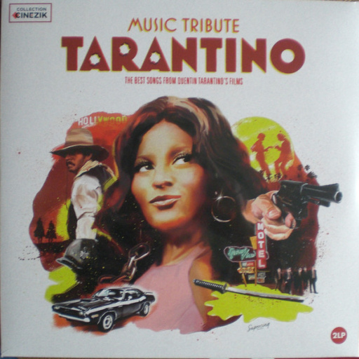 Виниловая пластинка VARIOUS COLLECTION CINEZIK: TARANTINO