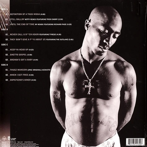 Виниловая пластинка 2PAC BEST OF 2PAC: LIFE