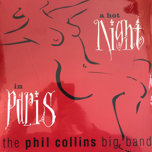 Виниловая пластинка PHIL COLLINS A Hot Night In Paris